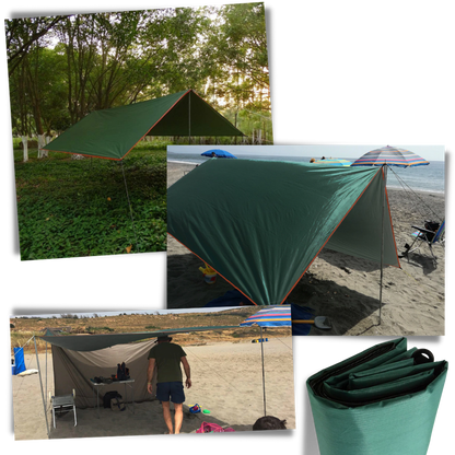 Campingplane Zeltplane Outdoor Wasserdicht Und Uv-Schutz - Image 5