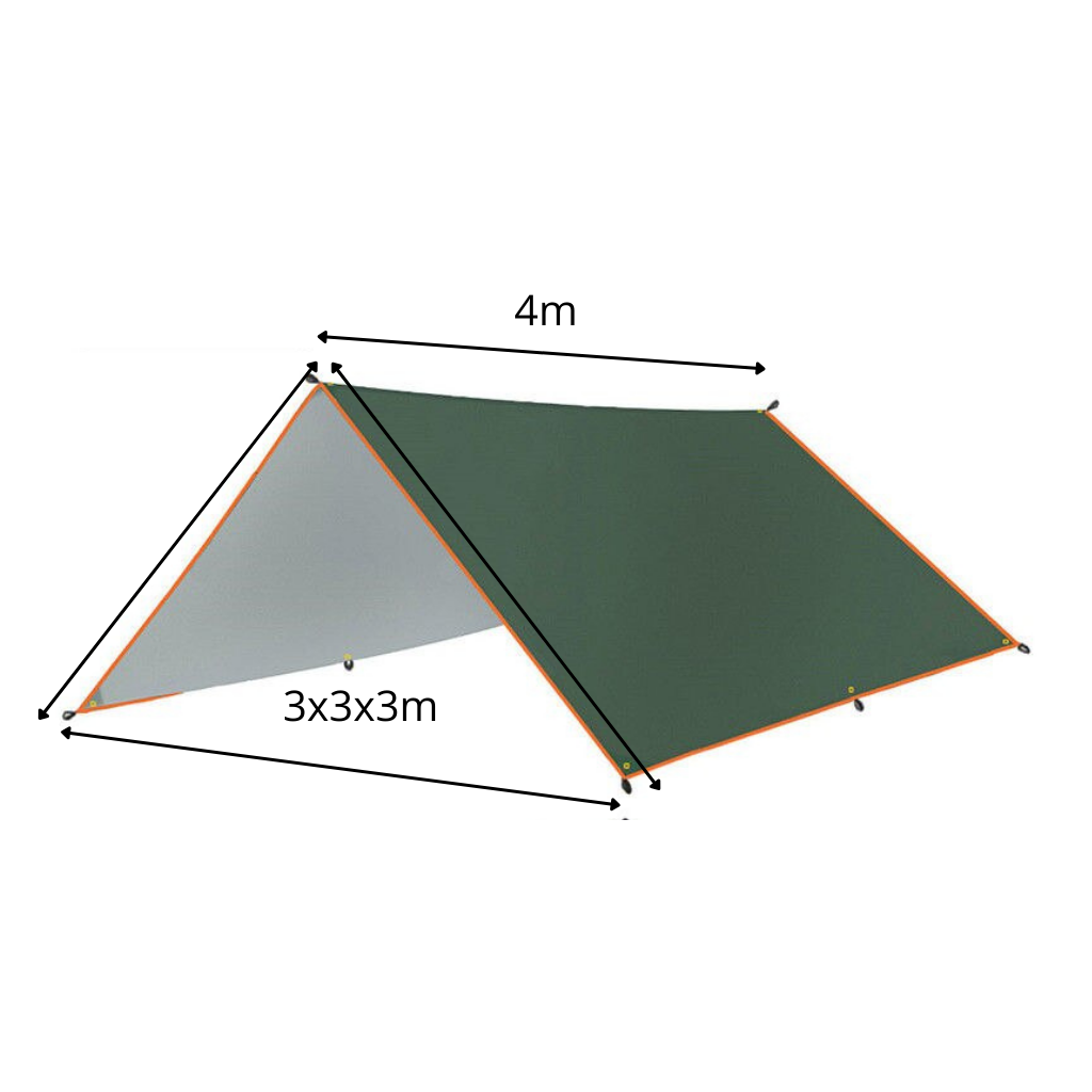Campingplane Zeltplane Outdoor Wasserdicht Und Uv-Schutz - Image 7