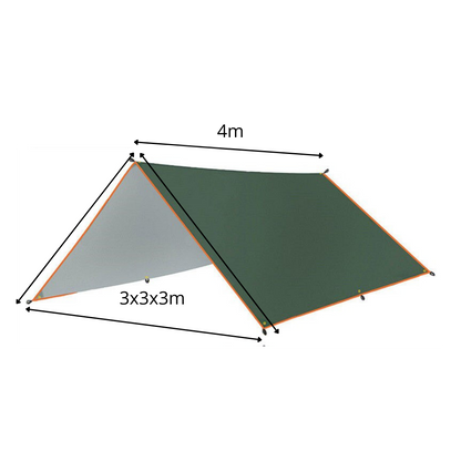 Campingplane Zeltplane Outdoor Wasserdicht Und Uv-Schutz - Image 7