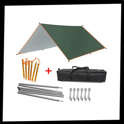 Campingplane Zeltplane Outdoor Wasserdicht Und Uv-Schutz - Image 8
