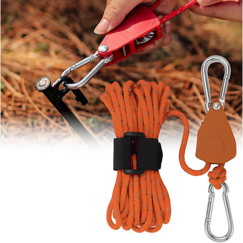 Campingseil Outdoor Mehrzweck Hochfest Robust - Image 10
