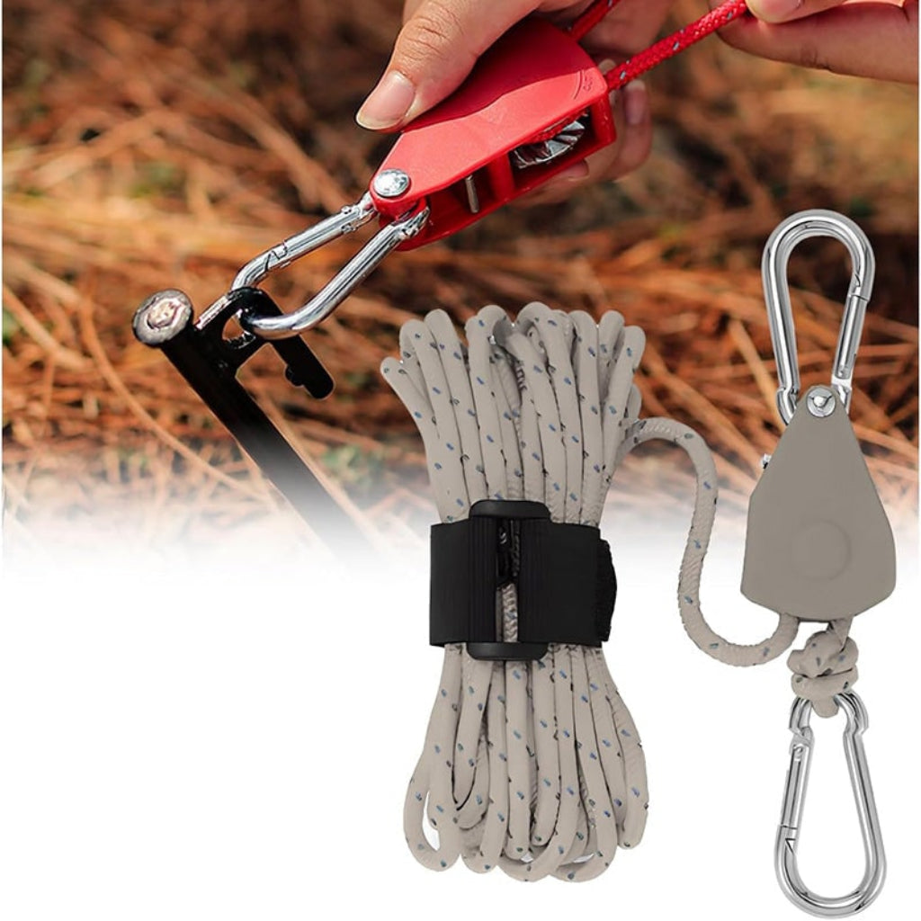 Campingseil Outdoor Mehrzweck Hochfest Robust - Image 11