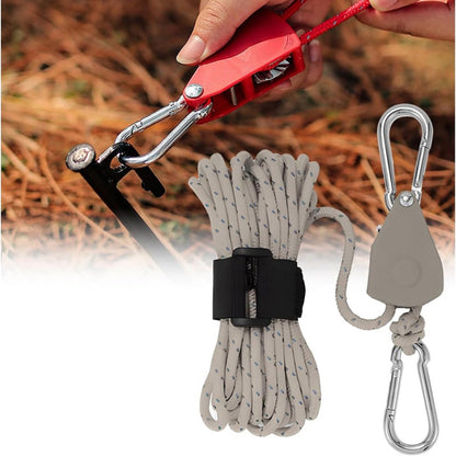 Campingseil Outdoor Mehrzweck Hochfest Robust - Image 11