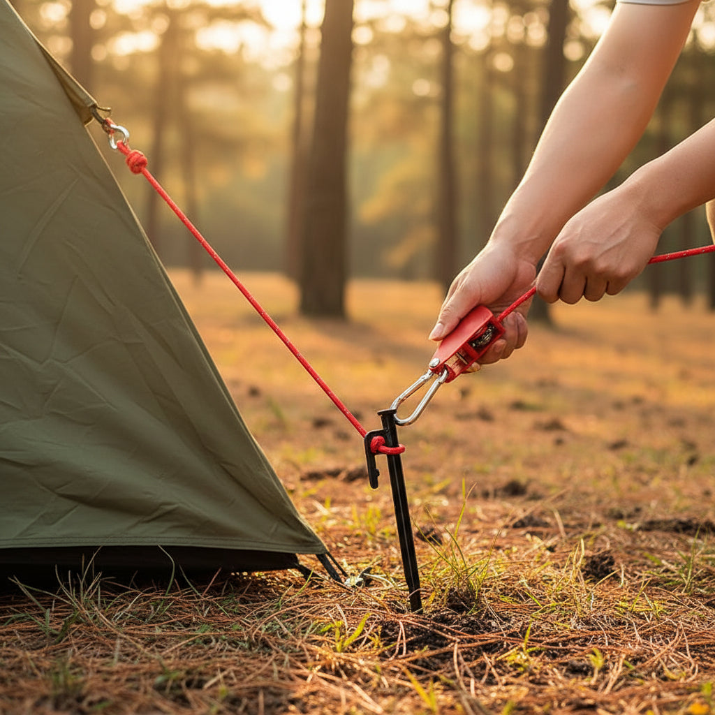 Campingseil Outdoor Mehrzweck Hochfest Robust - Image 8
