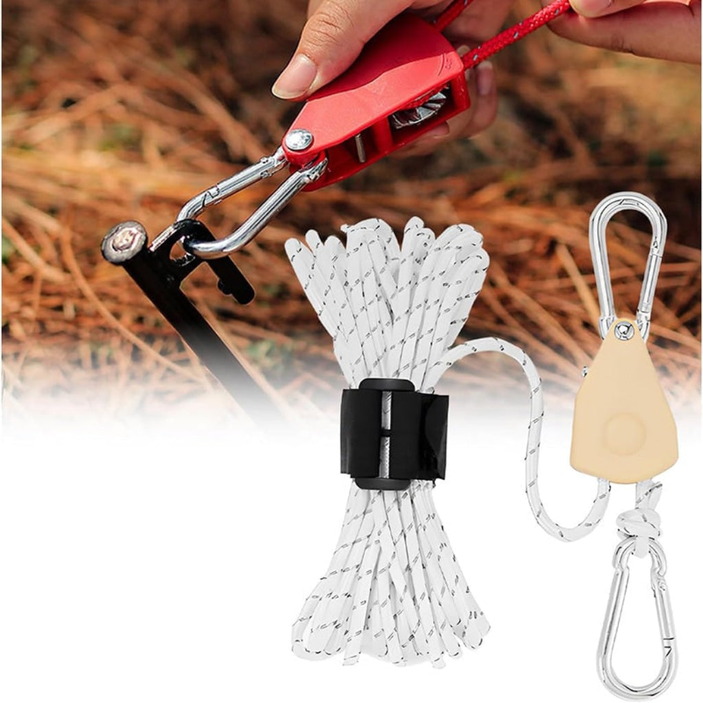 Campingseil Outdoor Mehrzweck Hochfest Robust - Image 9
