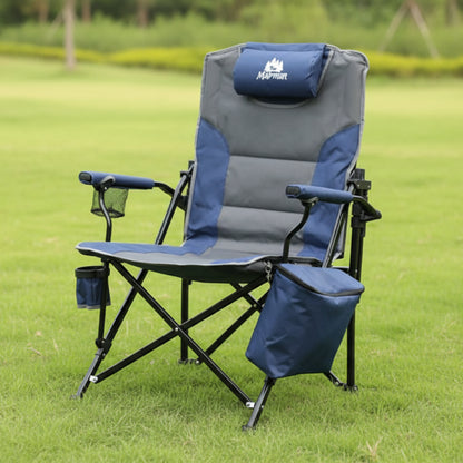 Campingstuhl Klappstuhl Outdoor Tragbar Ablage - Image 2