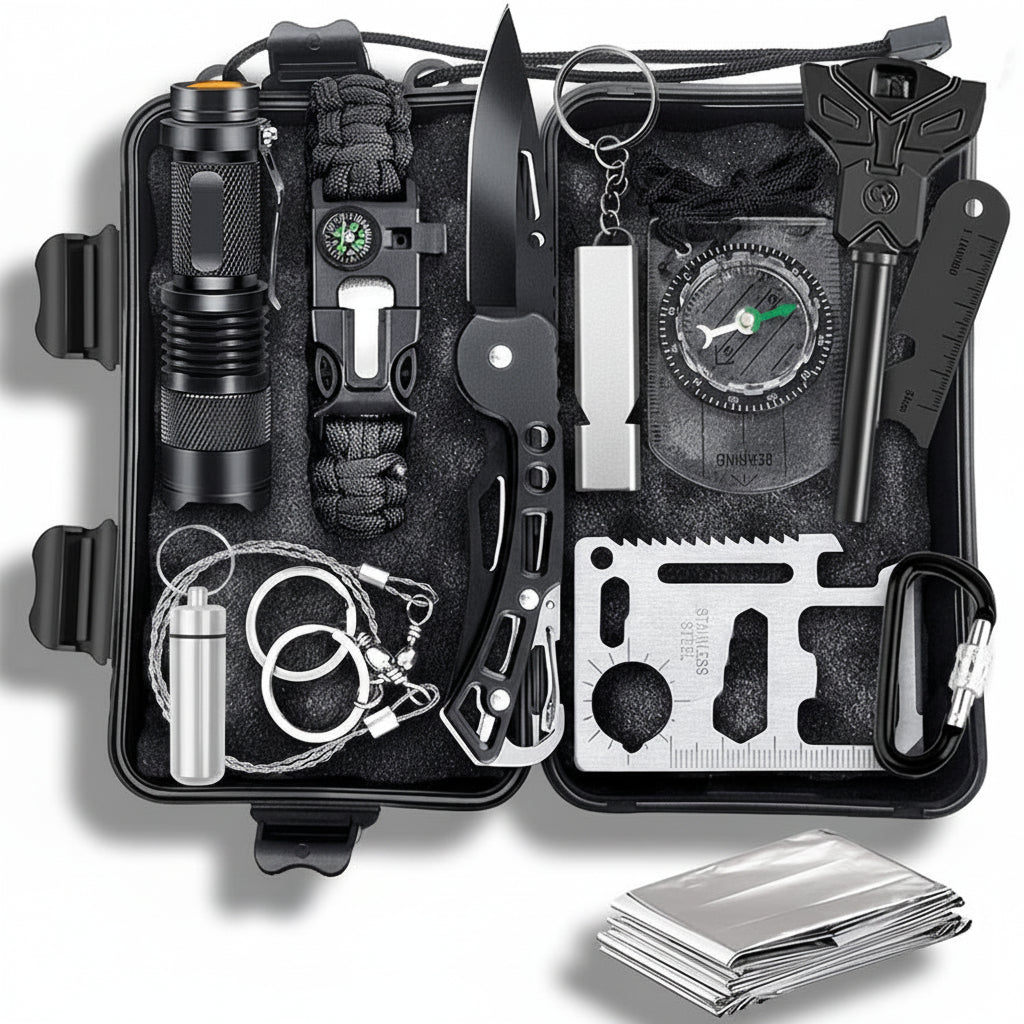 Équipement de survie kit d'urgence camping