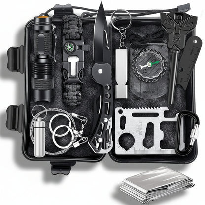 Équipement de survie kit d'urgence camping