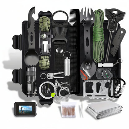 Équipement de survie kit d'urgence camping