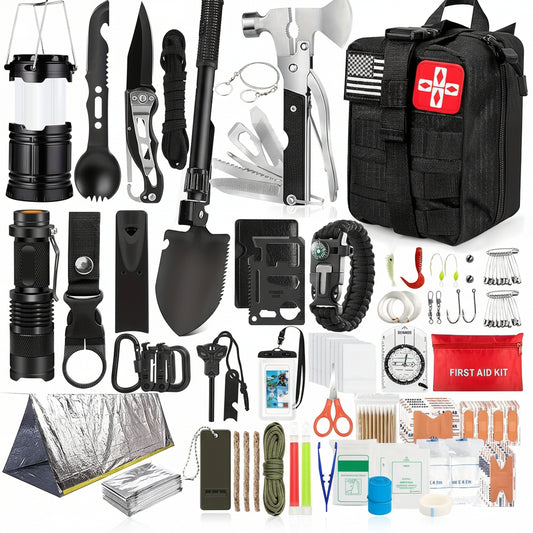 Survival Gear Emergency Equipment Set Camping