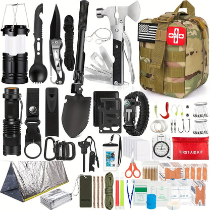 Équipement de survie kit d'urgence camping