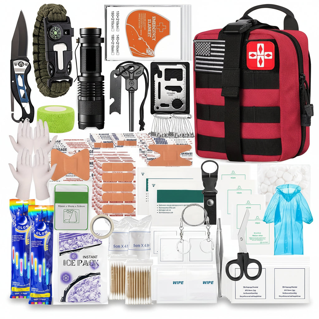 Équipement de survie kit d'urgence camping