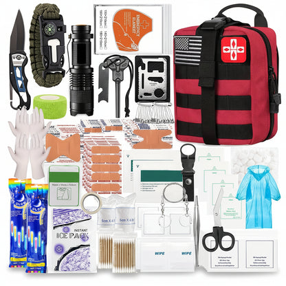 Équipement de survie kit d'urgence camping
