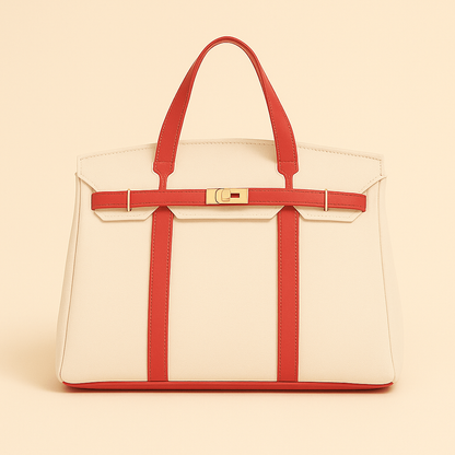 Canvas Shopper Tote Bag Einkaufstasche Handtasche Shopper - Image 5