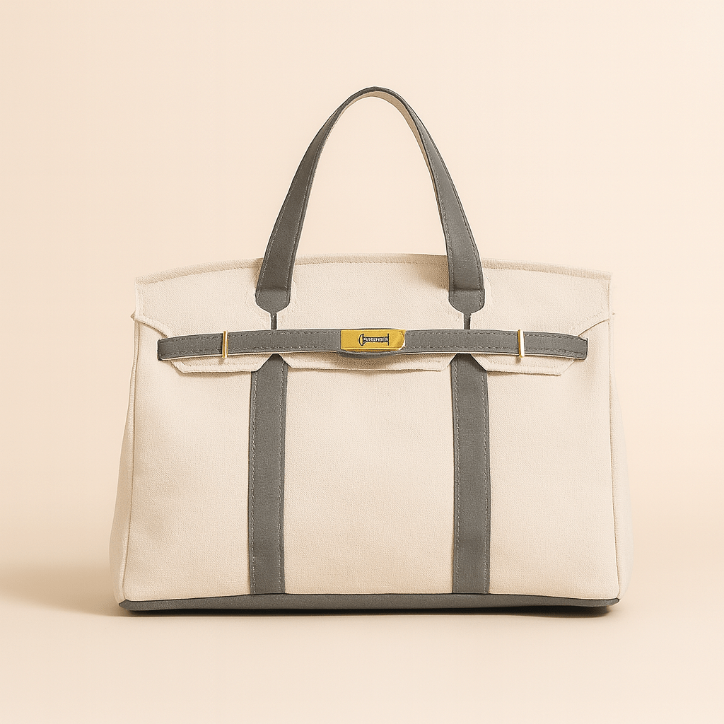 Canvas Shopper Tote Bag Einkaufstasche Handtasche Shopper - Image 7