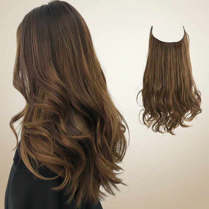 Extension Capelli Clip Lunghi Voluminosi Effetto Naturale