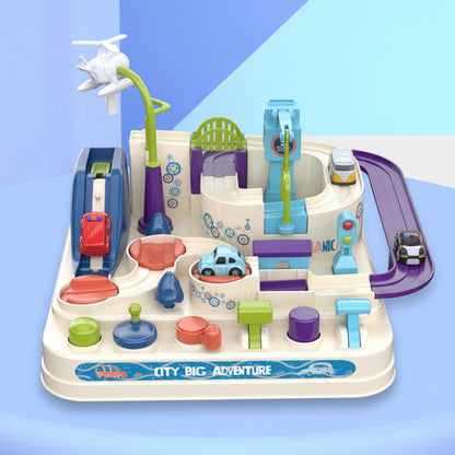 Jeu d’aventure voiture Circuit de course Jeu éducatif enfants