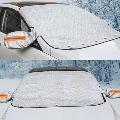 Funda Coche Magnetica Protector Antirayones Cubierta Garaje