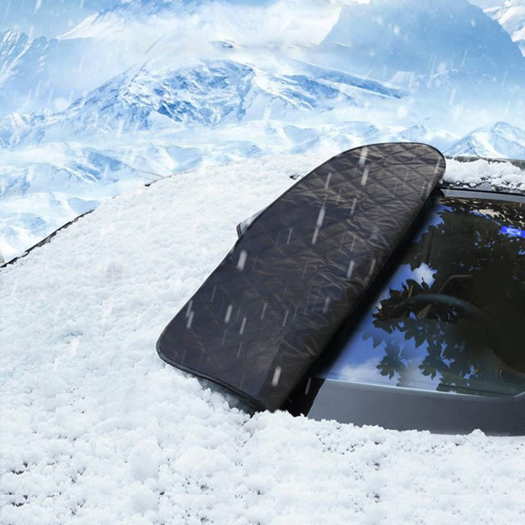 Funda Coche Magnetica Protector Antirayones Cubierta Garaje