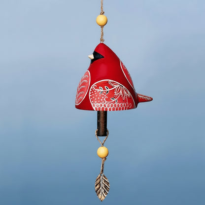 Wind Bird Wind Chime Metal Garden Decoration Hanging