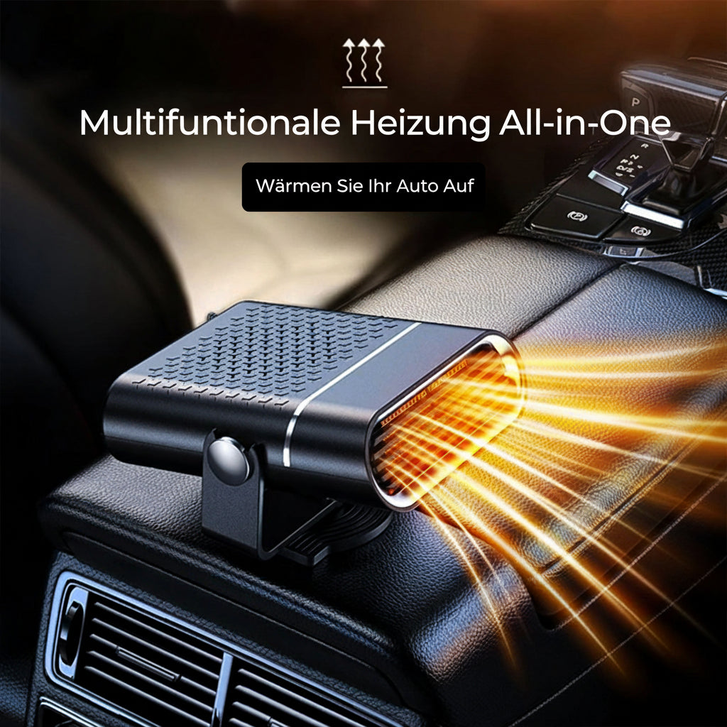 Portable Car Heater 12V Fan Heater Windshield Defroster Car