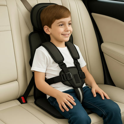 Child Safety Belt Portable Secure Car Use
