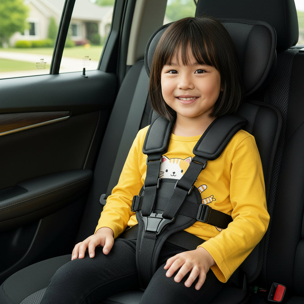 Ceinture de sécurité enfant portable Conduite sécurisée en voiture