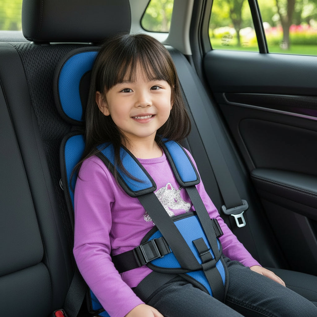 Ceinture de sécurité enfant portable Conduite sécurisée en voiture