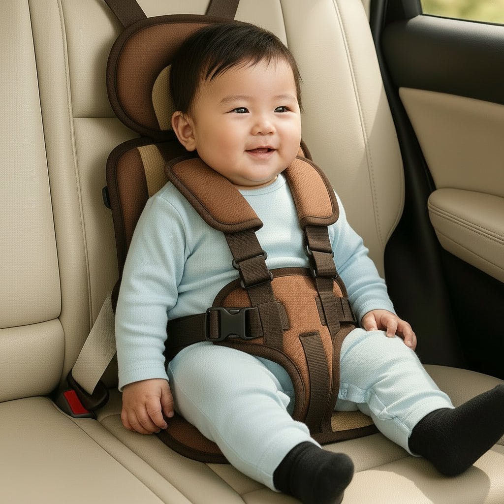 Child Safety Belt Portable Secure Car Use