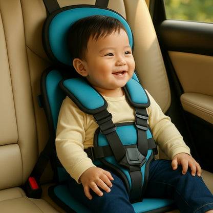 Child Safety Belt Portable Secure Car Use