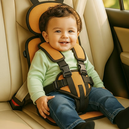 Child Safety Belt Portable Secure Car Use