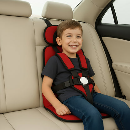 Child Safety Belt Portable Secure Car Use