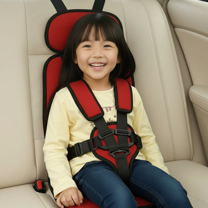 Asiento infantil seguro con cinturón, para viajes en coche