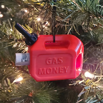 Weihnachtsbaum Deko Kunststoff Geld Ornament