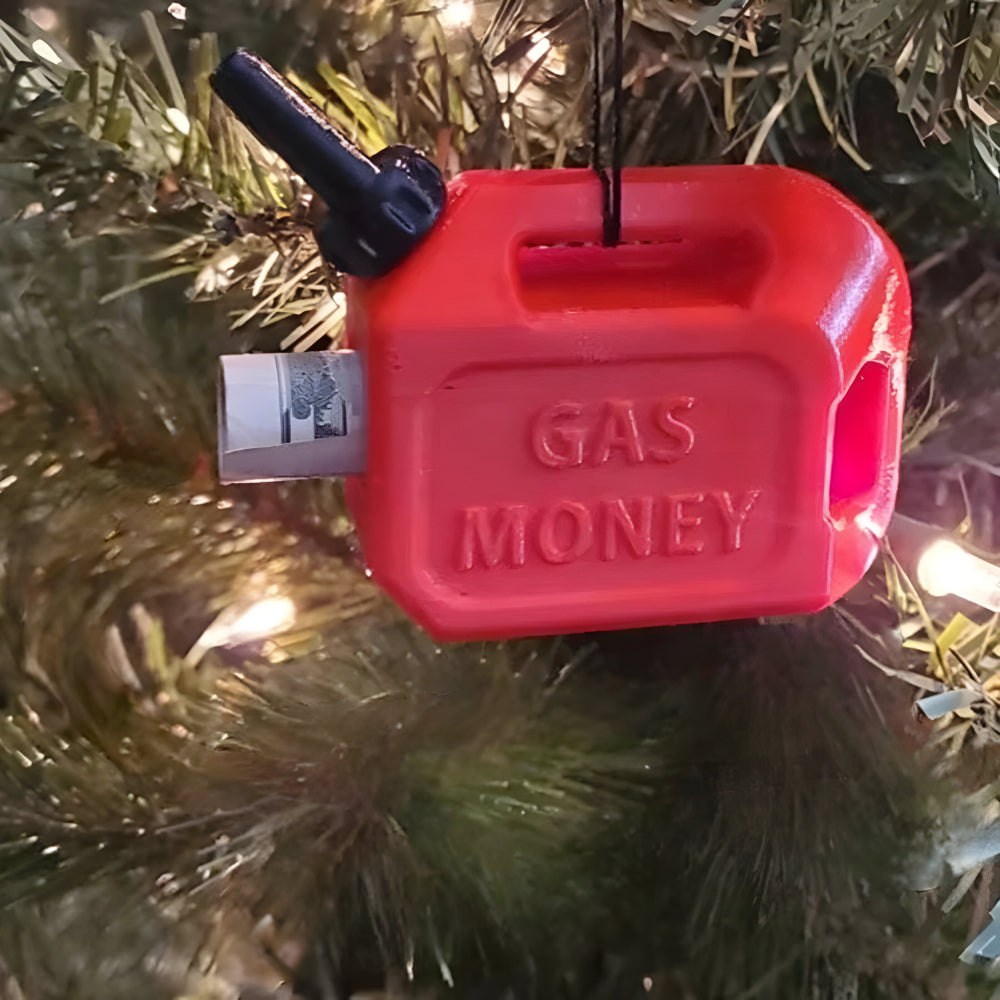 Weihnachtsbaum Deko Kunststoff Geld Ornament