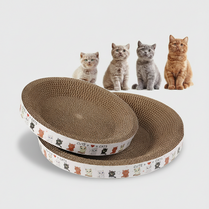 Cat Scratching Board Cardboard Scratching Furniture Wave Shape