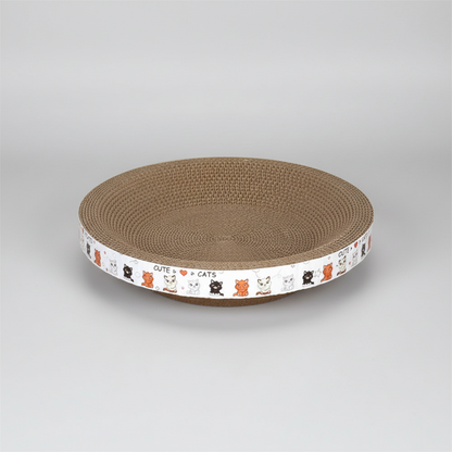 Cat Scratching Board Cardboard Scratching Furniture Wave Shape