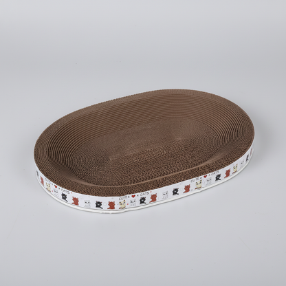 Cat Scratching Board Cardboard Scratching Furniture Wave Shape