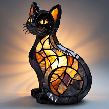 Table Lamp Cat Style Night Light