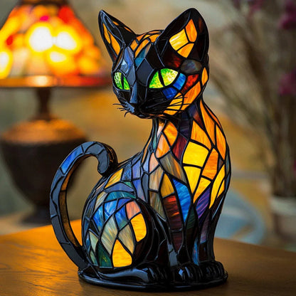 Table Lamp Cat Style Night Light