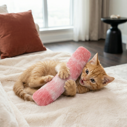 Coussin à herbe à chat Jouet en peluche pour chats