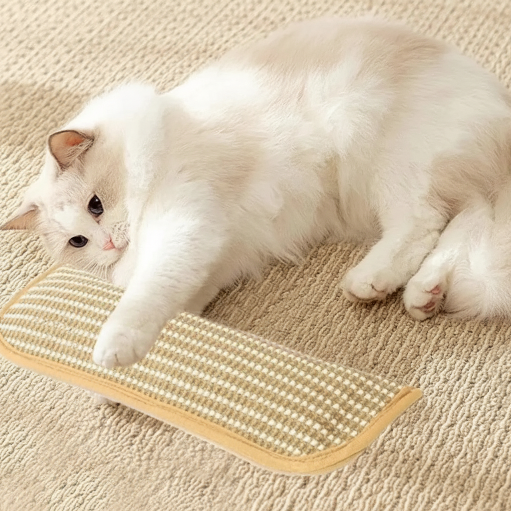 Jouet Chat Herbe À Chat Coussin Interactif Doux