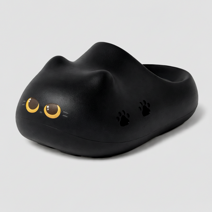 Chaussons Design Pattes Chat Confortables