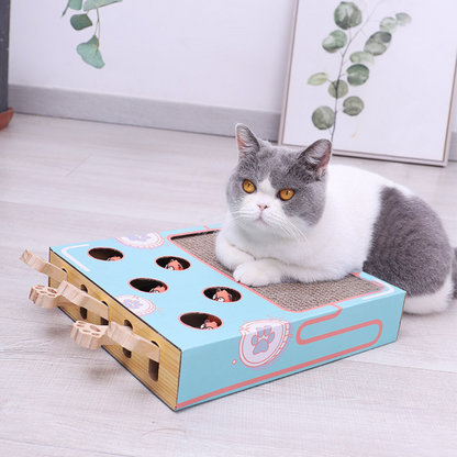 Cat Playground Scratching Toy Wood Scratching Surface
