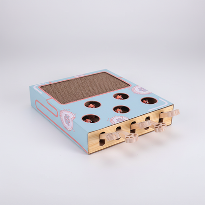 Cat Playground Scratching Toy Wood Scratching Surface
