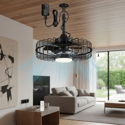 Deckenventilator Kühlung LED Ventilator App Steuerung