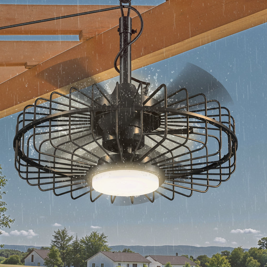 Deckenventilator Kühlung LED Ventilator App Steuerung