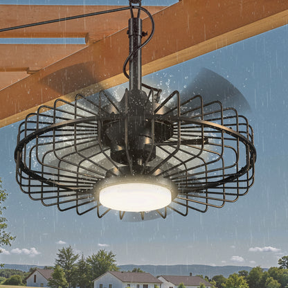 Deckenventilator Kühlung LED Ventilator App Steuerung