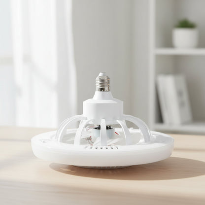 Ventilateur Plafond LED Télécommande Silencieux Intérieur