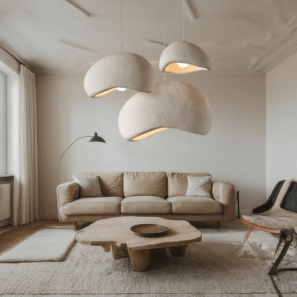 Ceiling Light Minimalist Pendant Design Metal Hanging Lamp